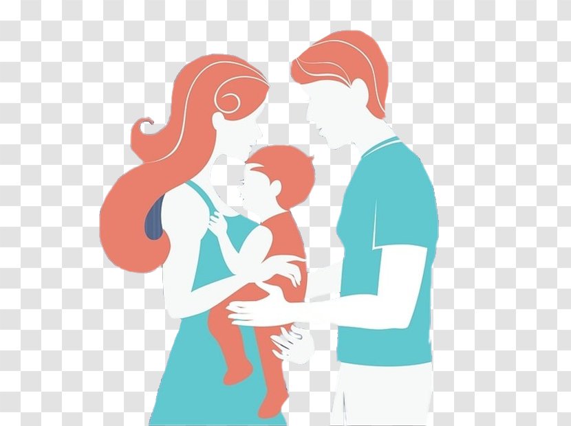 Child Family Illustration - Frame - Hold The Child's Beauty Transparent PNG