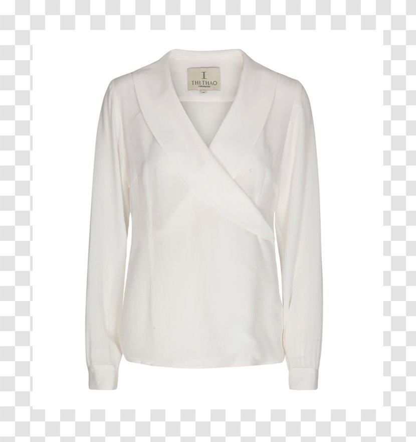 Sleeve Blouse Neck Outerwear - Clothing - Polution Transparent PNG