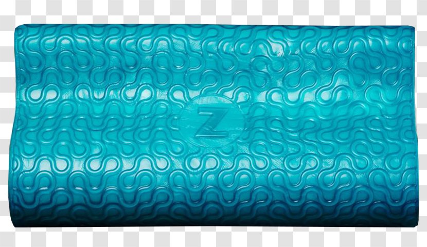 Legacy Mattress Pillow Gel Sleep Rectangle - Teal - Bed Transparent PNG