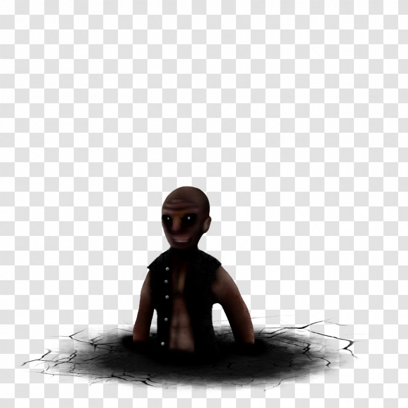 SCP – Containment Breach Foundation Creepypasta Fan Art - Scp - Sitting Transparent PNG