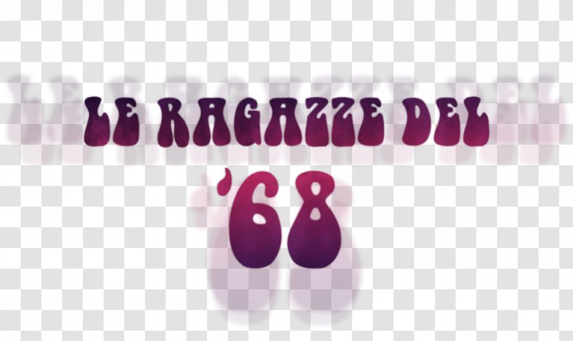 Protests Of 1968 Rai 3 Le Ragazze Del 68 Pesci Combattenti - Violet - Bocca Transparent PNG