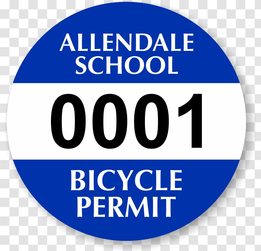 Bicycle Brand Logo Organization Sticker Transparent PNG