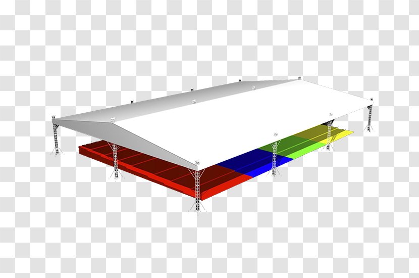 Stage Lighting - Light - Frame Model Transparent PNG