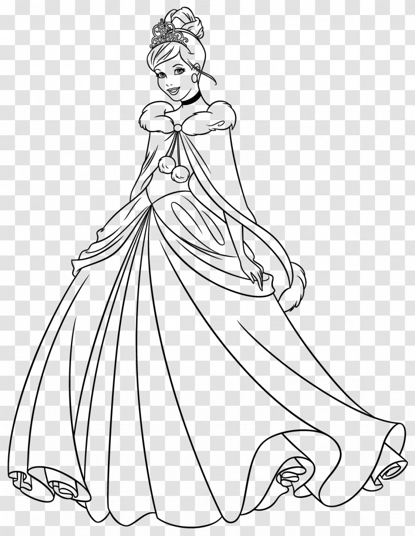 Cinderella Ariel Tiana Princess Aurora Belle - Barbie Prinzessin Transparent PNG