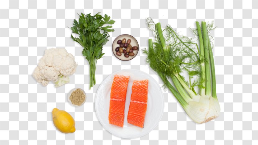 Sashimi Vegetarian Cuisine Fennel Mediterranean Recipe - Diet Food - Salmon Steak Transparent PNG