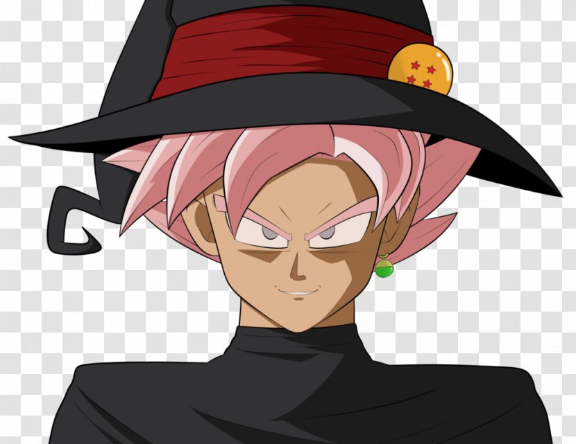 Goku Black Trunks Super Saiyan Dragon Ball - Frame Transparent PNG