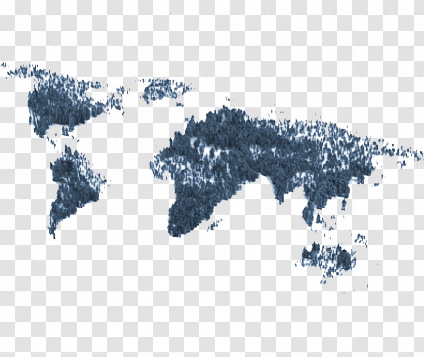 World Map Globe Illustration Population Day Transparent PNG