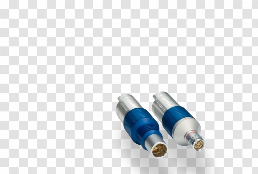 Electrical Connector LEMO Optical Fiber Cable Circular - Lead Transparent PNG