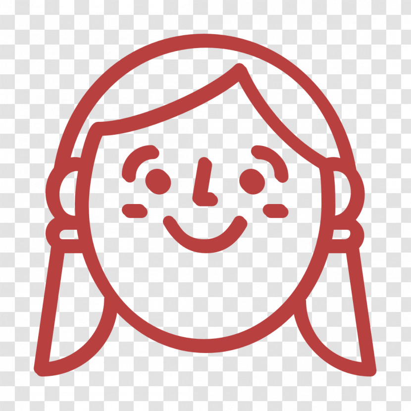 Happy People Icon Woman Icon Emoji Icon Transparent PNG