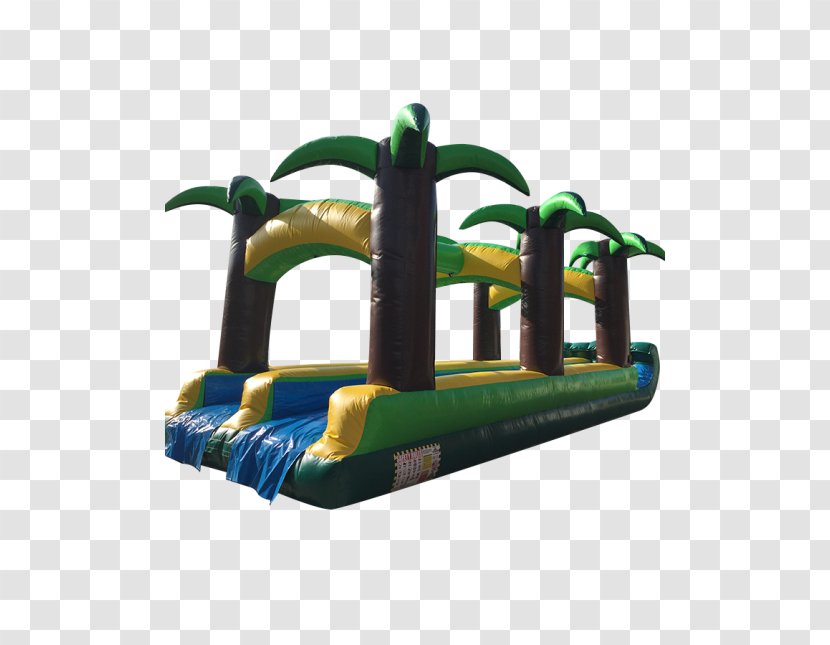 Texas Party Jumps Water Slide Inflatable Playground - Slip N Transparent PNG
