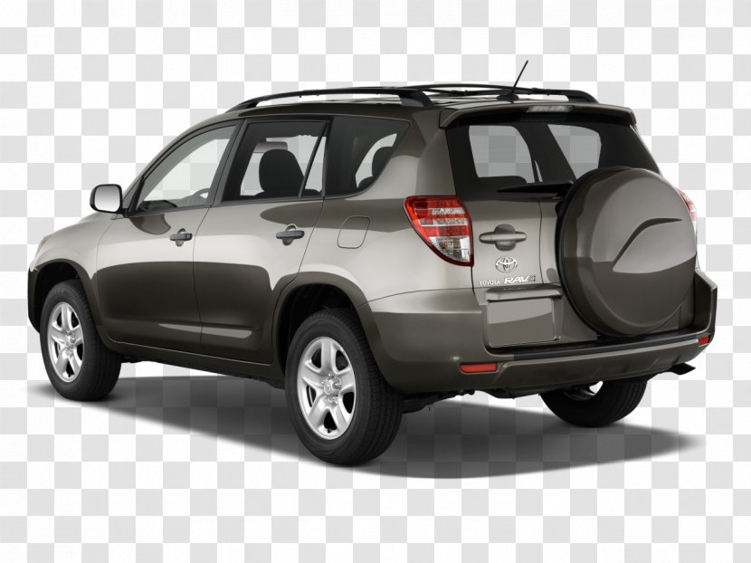 2011 Toyota RAV4 Car 2006 2008 - Bumper Transparent PNG