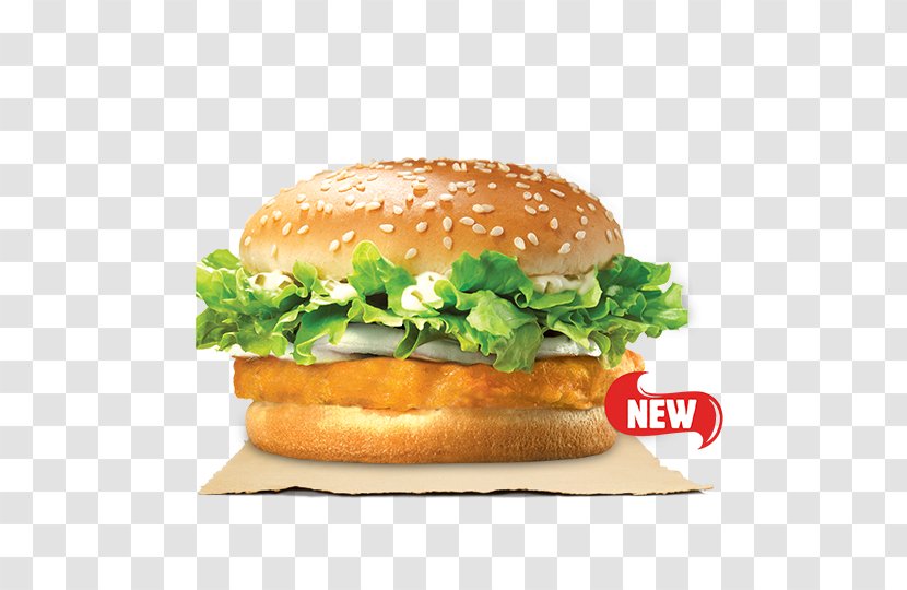 Cheeseburger Hamburger French Fries Filet-O-Fish Veggie Burger - Whopper - King Transparent PNG