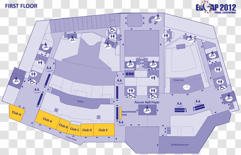 Floor Plan Property - Exhibition Hall Transparent PNG
