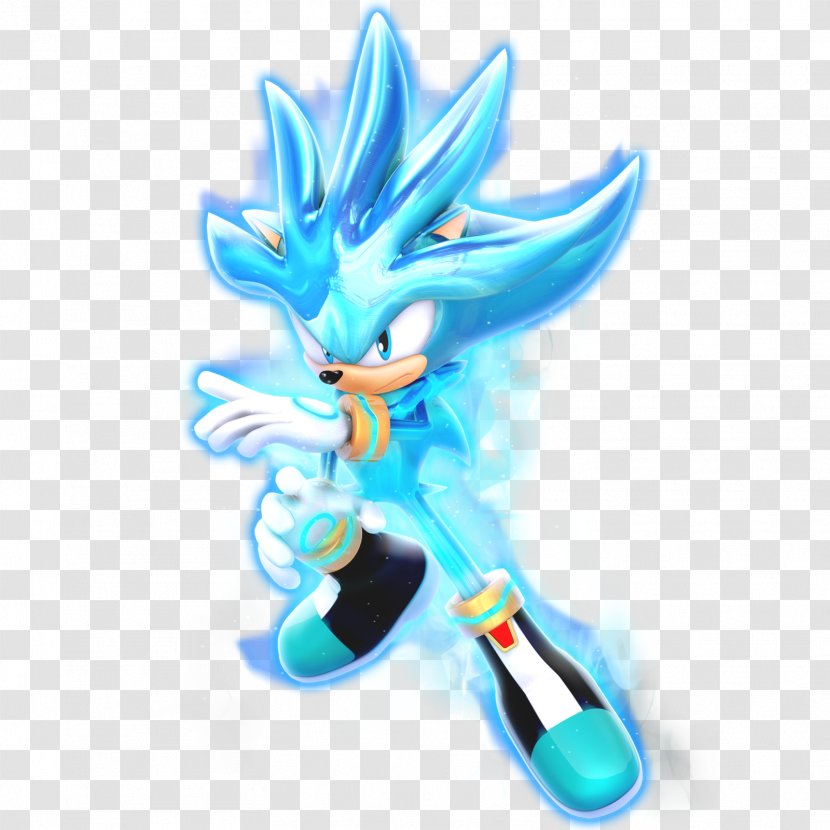 Sonic The Hedgehog And Black Knight Secret Rings Shadow - Super Saiya Transparent PNG