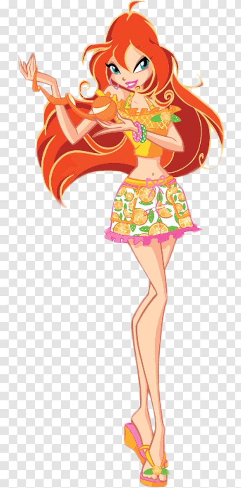 Bloom Roxy Stella Tecna Musa - Tree - Winx Transparent PNG