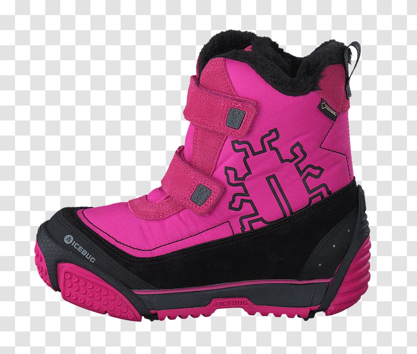 Snow Boot Sneakers Shoe Cross-training Pink M - Outdoor Transparent PNG