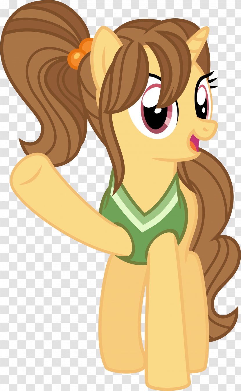 Pony Horse Ear Clip Art - Fictional Character Transparent PNG