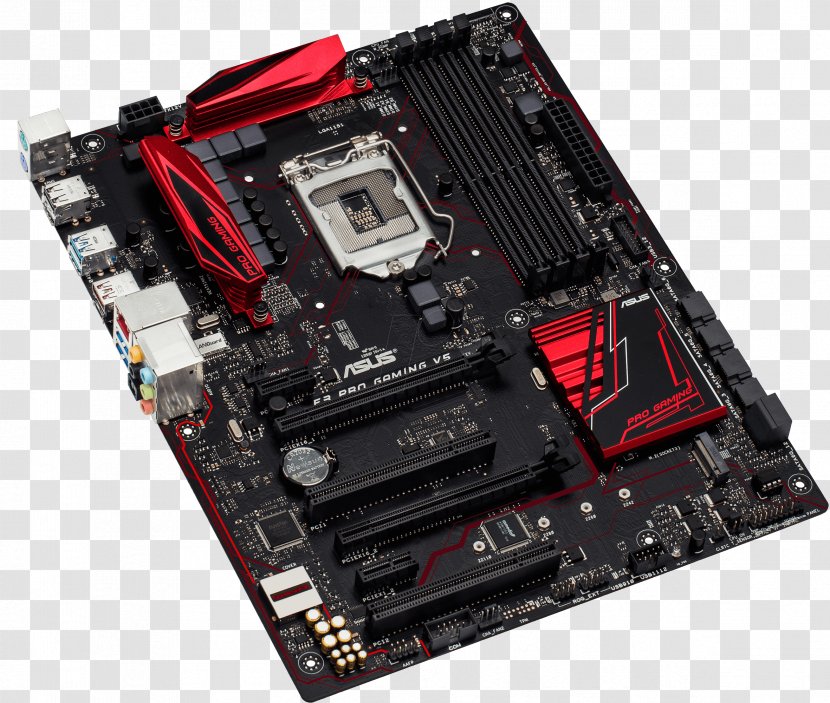 Intel Z170 Premium Motherboard Z170-DELUXE LGA 1151 ASUS E3 Pro V5 C232 - Z170deluxe Transparent PNG