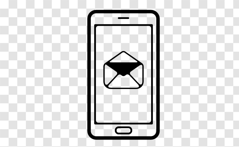 IPhone Telephone Clip Art - Mobile Phones - Sms Transparent PNG