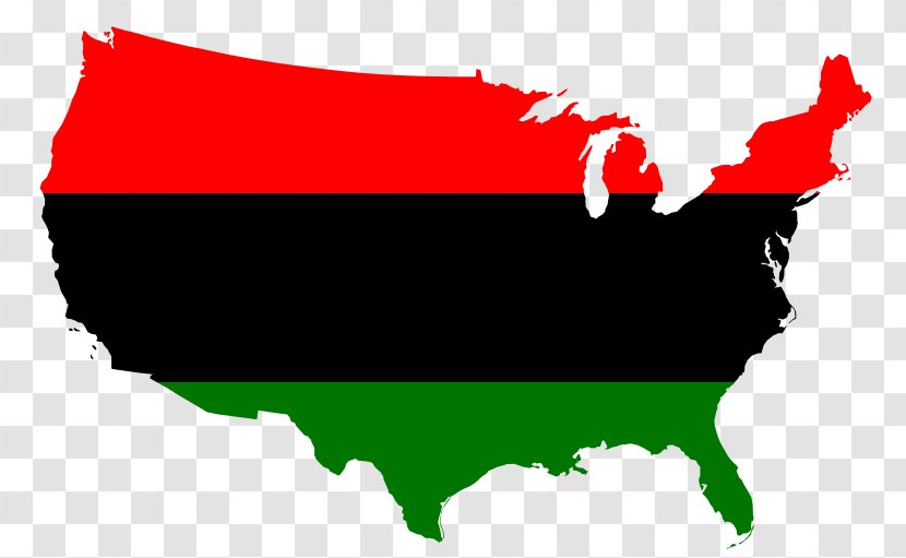 United States Pan-African Flag African American Pan-Africanism Colours - Diaspora - Black History Pictures Of People Transparent PNG