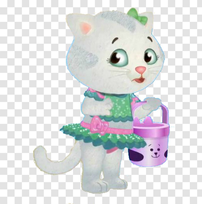 Whiskers Katerina Kittycat Stuffed Animals & Cuddly Toys Kitten Art - Flower - Daniel Tiger Transparent PNG