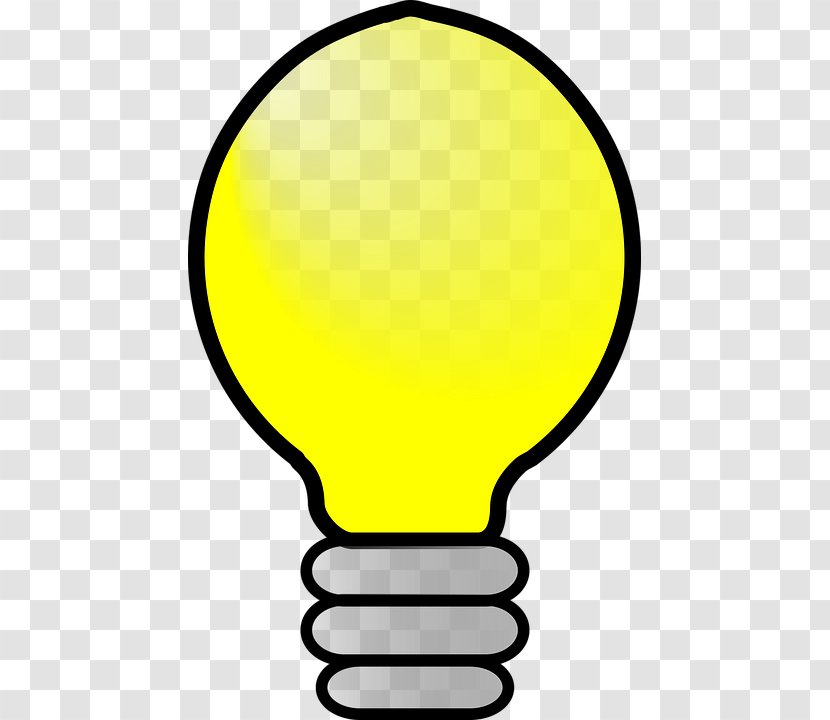 Incandescent Light Bulb Clip Art - Drawing Transparent PNG