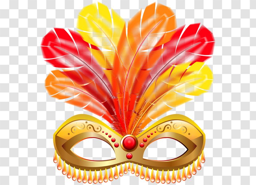 Carnival Mask Clip Art - Layers Transparent PNG