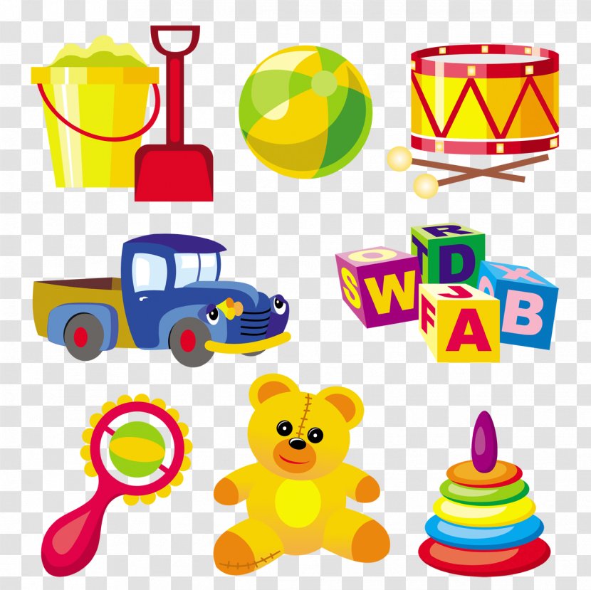 Toy Royalty-free Cartoon Clip Art - Collection Transparent PNG