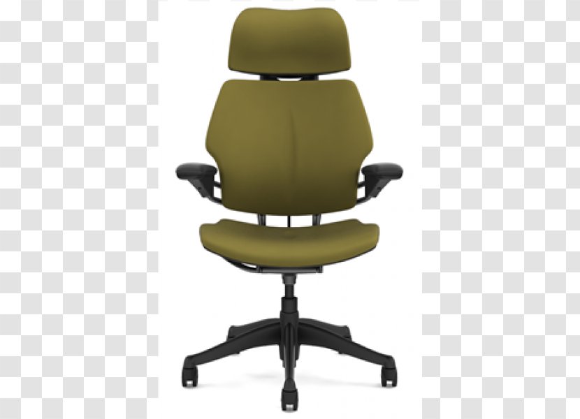 Humanscale Office & Desk Chairs Aeron Chair Leather - Textile Transparent PNG