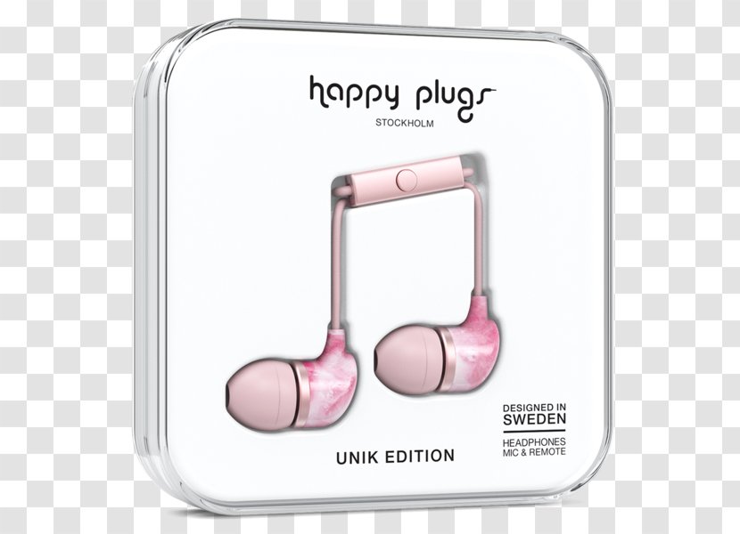 Happy Plugs Earbud Plus Headphone Headphones In-Ear Microphone - %c3%89couteur - Ear Plug Transparent PNG