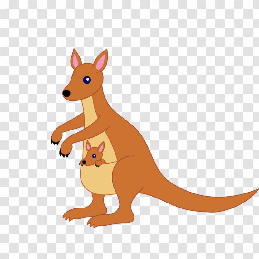 Eastern Grey Kangaroo Marsupial Clip Art - Rat - Care Transparent PNG
