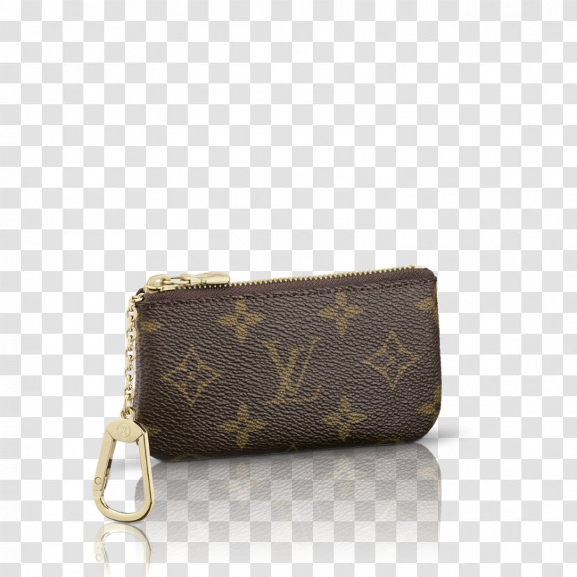 Wallet ダミエ Handbag Coin Purse Louis Vuitton - Brown Transparent PNG