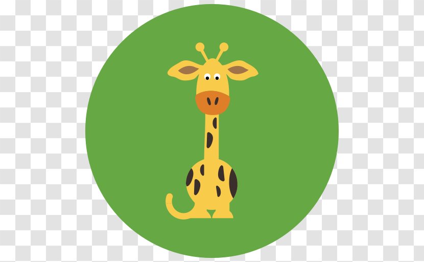 Giraffe Deer Clip Art - Yellow Transparent PNG