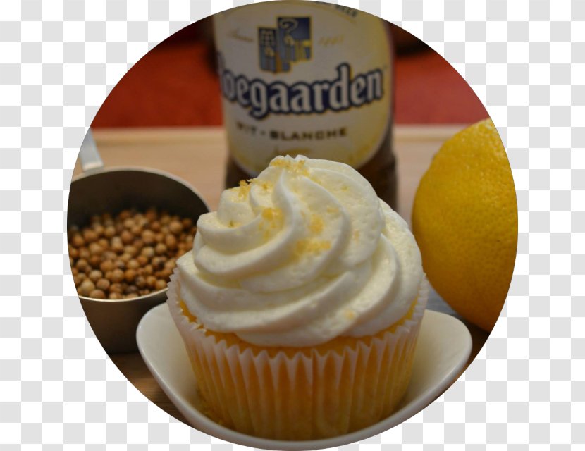 Cupcake Beer Hoegaarden Brewery Muffin - Dessert Transparent PNG