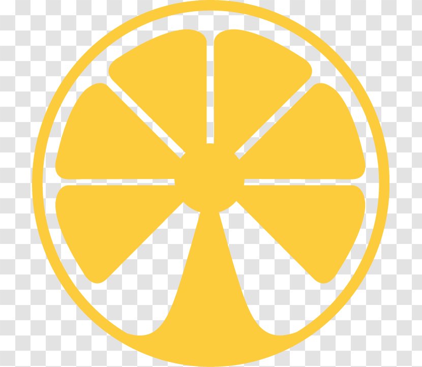 Yellow Line Symbol Circle Logo Transparent PNG