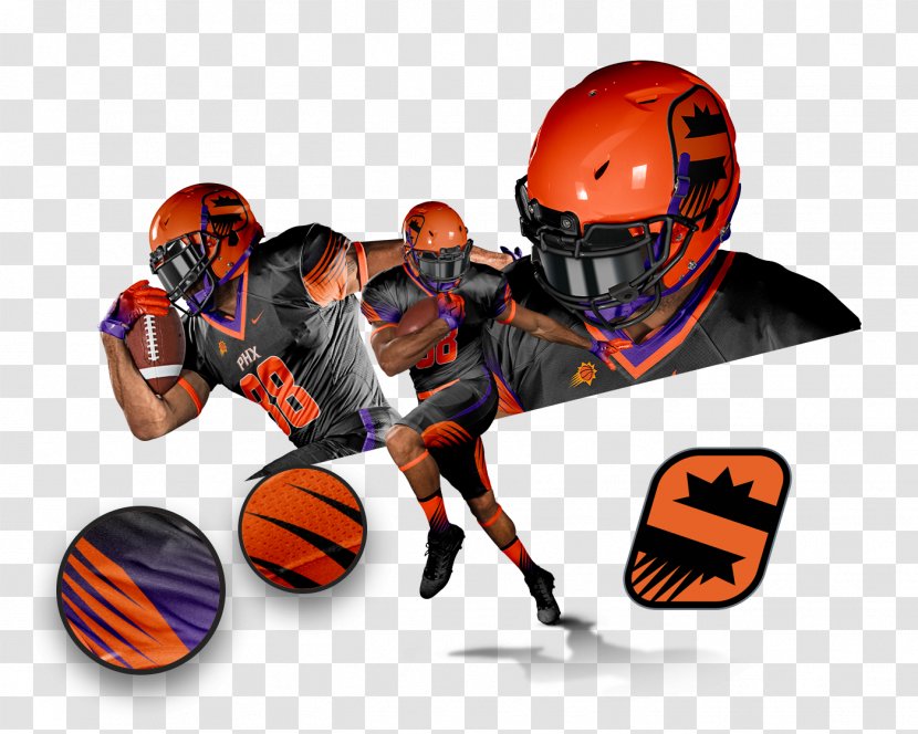 American Football Protective Gear Helmets Team Sport - Ball Game - Phoenix Transparent PNG