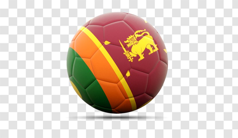 Sri Lanka National Football Team Cricket Flag Of - Pallone Transparent PNG