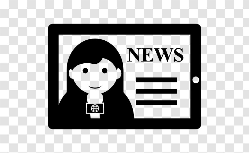 Newspaper Journalist Journalism - Smile - Technology Transparent PNG