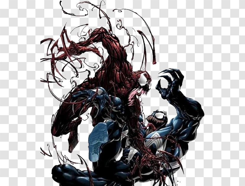 Spider-Man And Venom: Maximum Carnage Johnny Blaze - Clayton Crain - Venom Transparent PNG