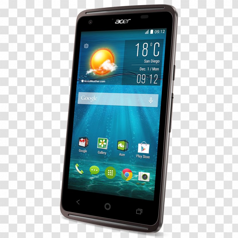 Acer Liquid Z630 A1 Iconia Inc. Smartphone - Predator Transparent PNG
