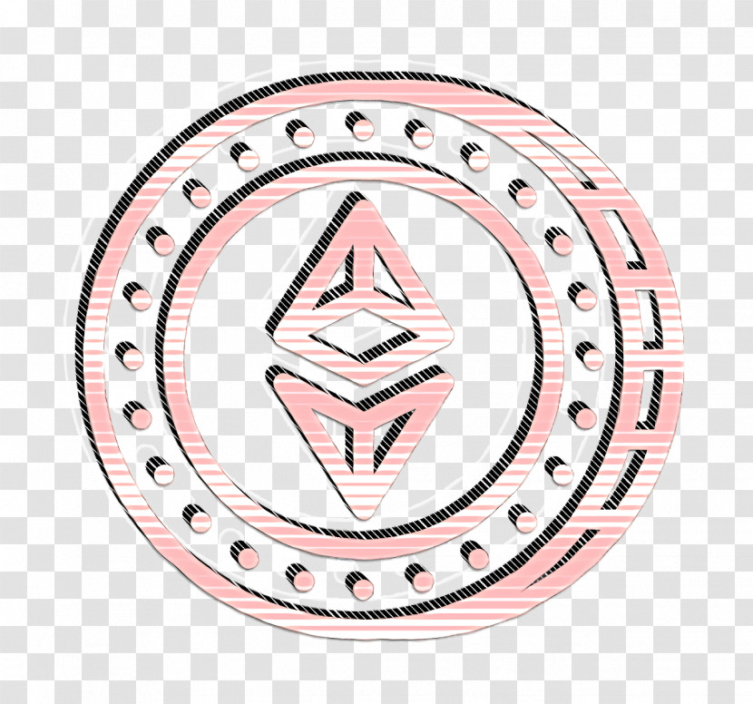 Ethereum Icon Crypto Currency Icon Transparent PNG