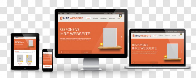 Responsive Web Design - Email - Front-end Transparent PNG