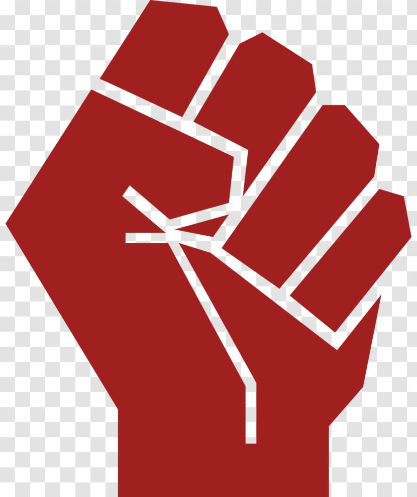 Black Power Revolution Raised Fist African-American Civil Rights Movement Panther Party - Symbol Transparent PNG