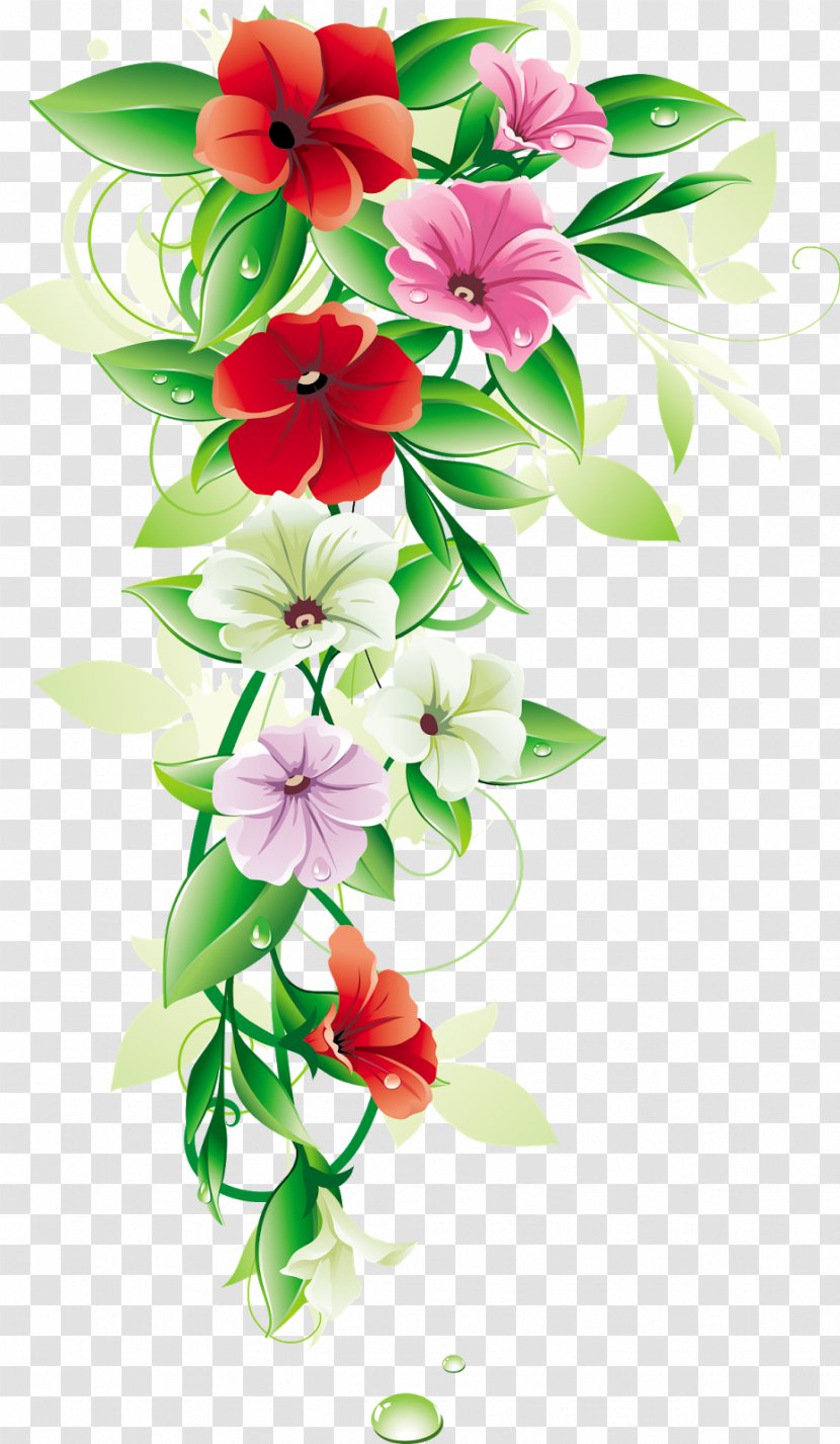 Floral Design - Flora - Flower Transparent PNG