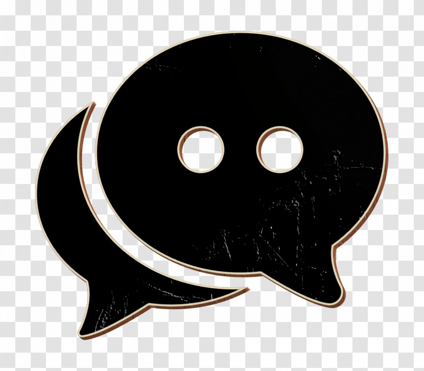 Text Icon Live Chat Icon Social Icon Transparent PNG