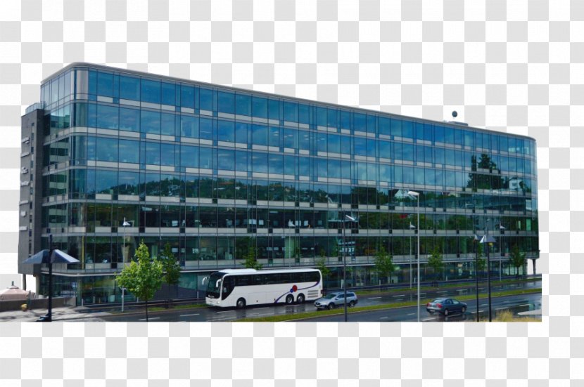 Commercial Building Architectural Engineering Facade Real Estate - Headquarters - Glass Transparent PNG