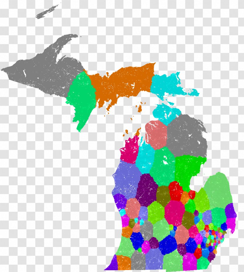 Michigan Royalty-free Clip Art - United States Transparent PNG