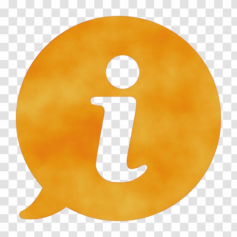 Orange - Symbol - Logo Number Transparent PNG