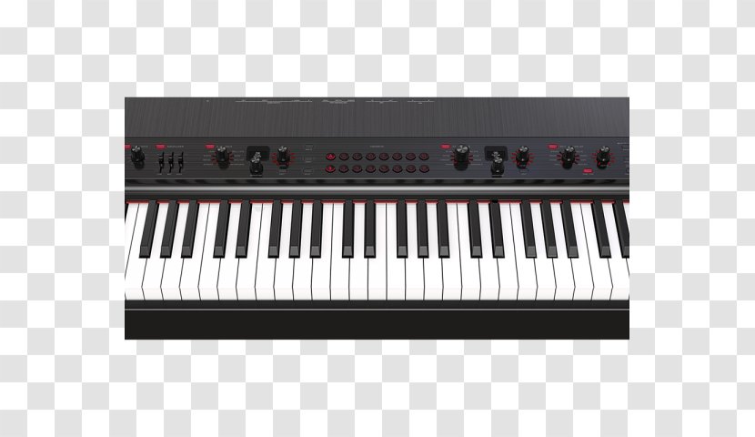Electronic Keyboard Musical MIDI Digital Piano Transparent PNG