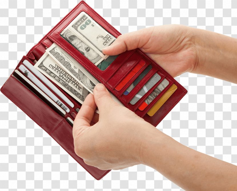 Wallet Clip Art - Stock Photography - In Hands Image Transparent PNG